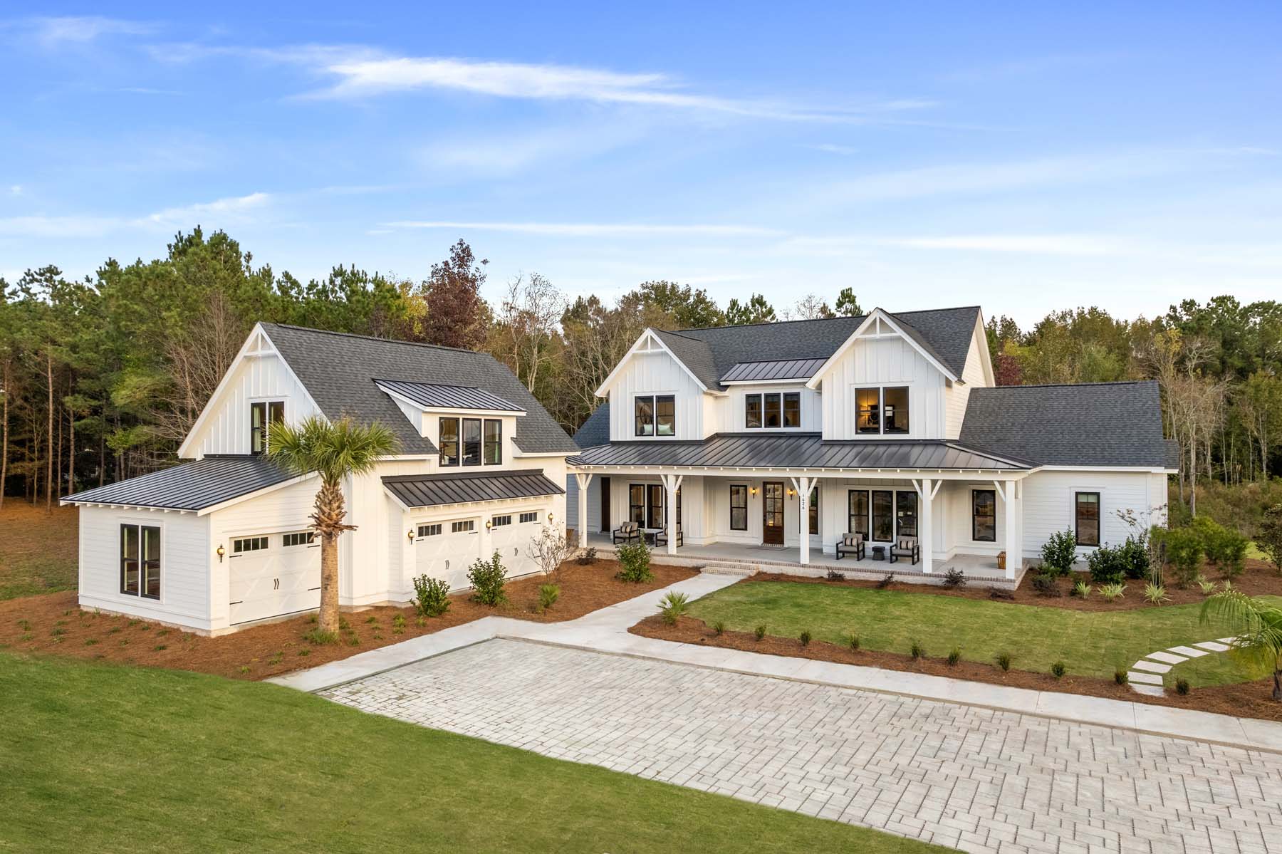 Belleville Coastal Model Home in Hilton Head, SC Schumacher Homes