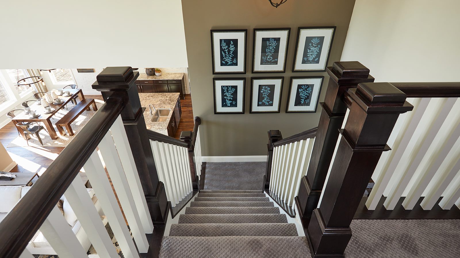 Columbus South Madison Craftsman Custom Home Builders Schumacher