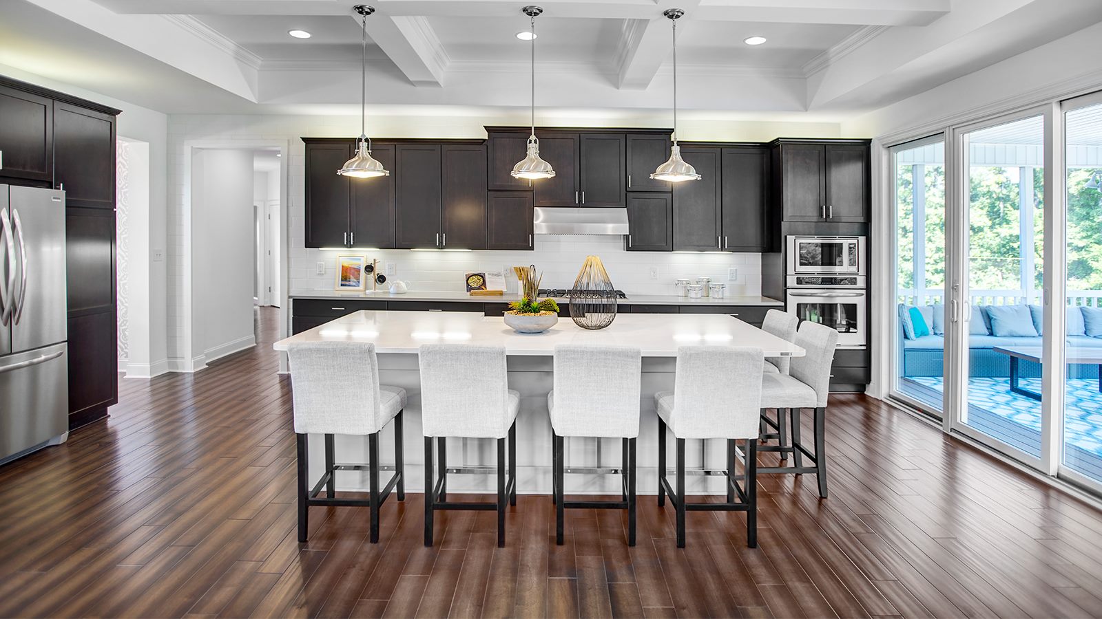 Greensboro/Winston Beverly Modern Hill Country Custom Home Builders Schumacher Homes