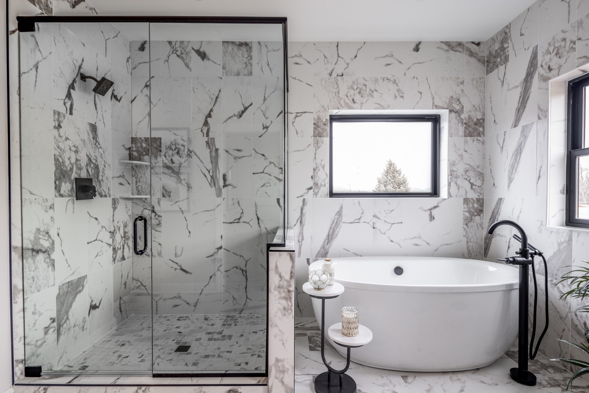 Windsor Modern Farmhouse Model Home in Cleveland, Ohio | Schumacher