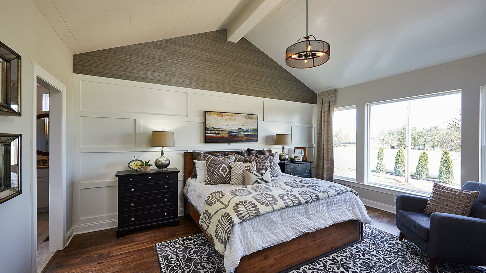 Columbus South Madison Craftsman Custom Home Builders Schumacher