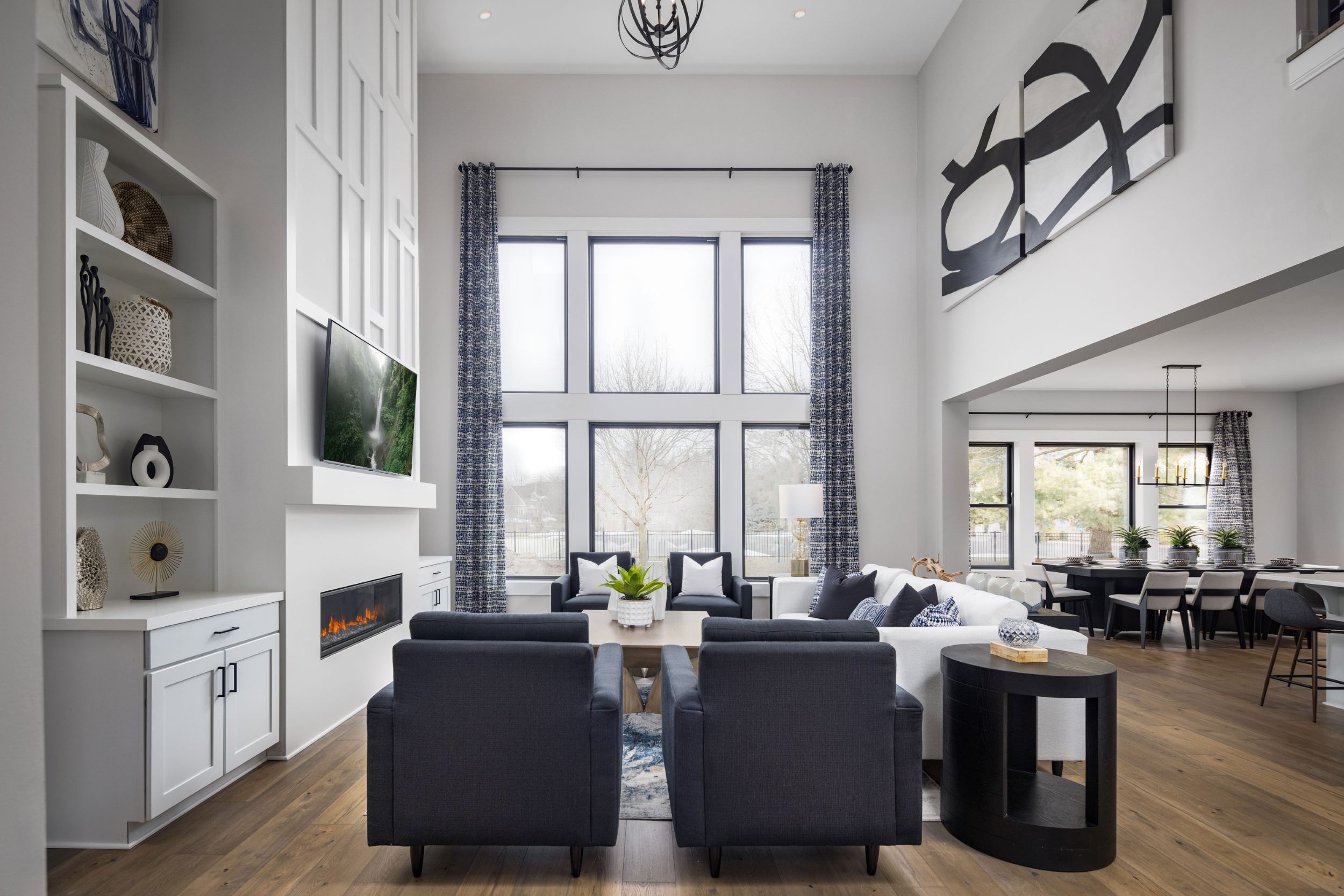 Cleveland - Akron - Windsor Modern Farmhouse - Custom Home Builders