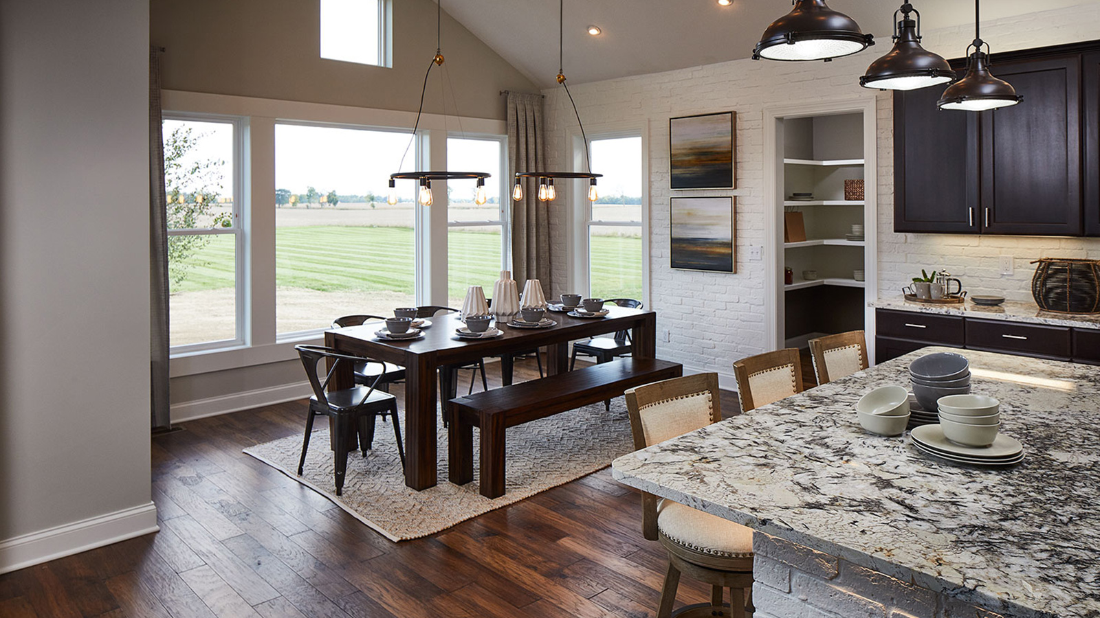 Columbus South Madison Craftsman Custom Home Builders Schumacher