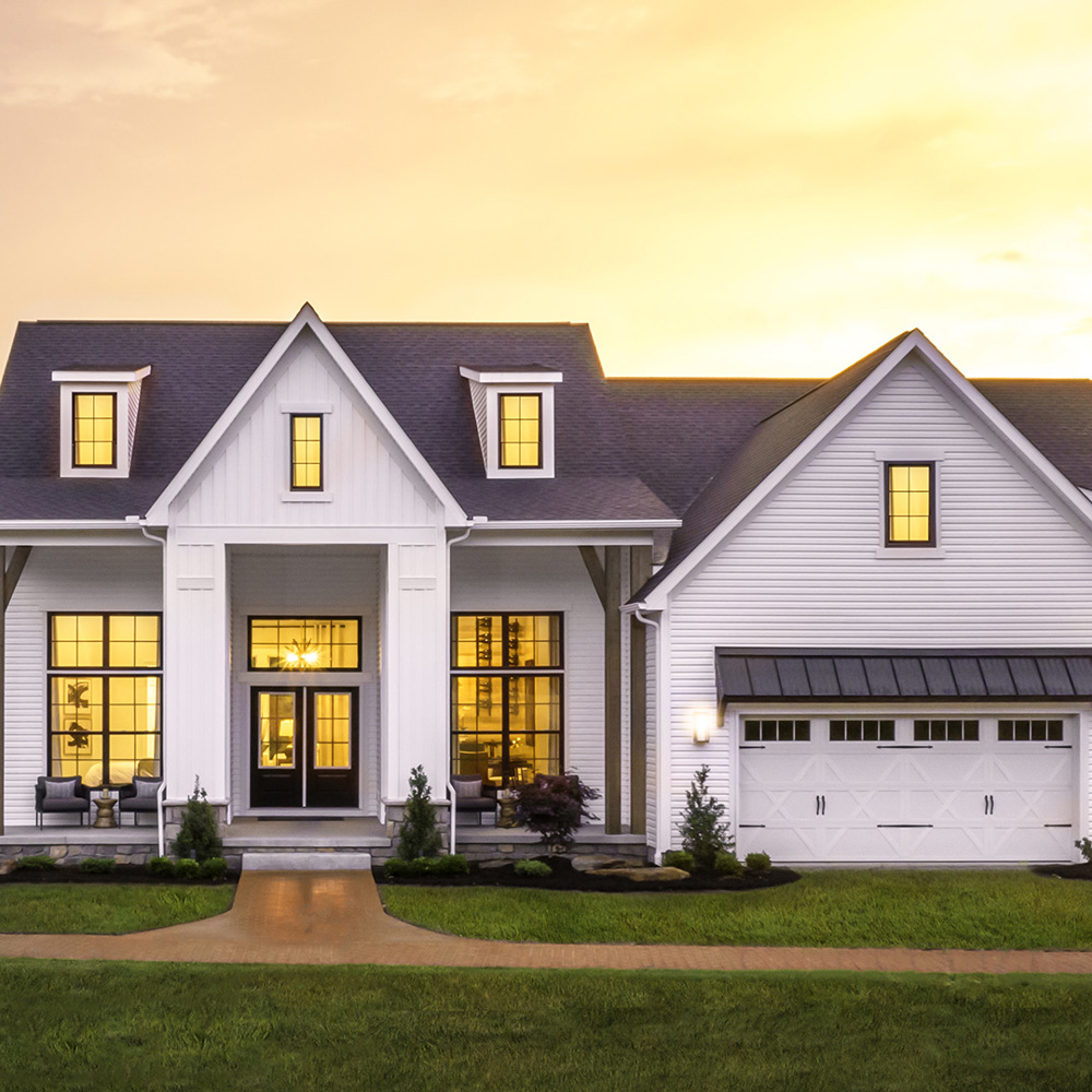 Cleveland Akron Charleston III Traditional Farmhouse Custom Home