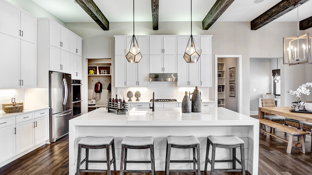 Charlotte Charleston Earnhardt Custom Home Builders