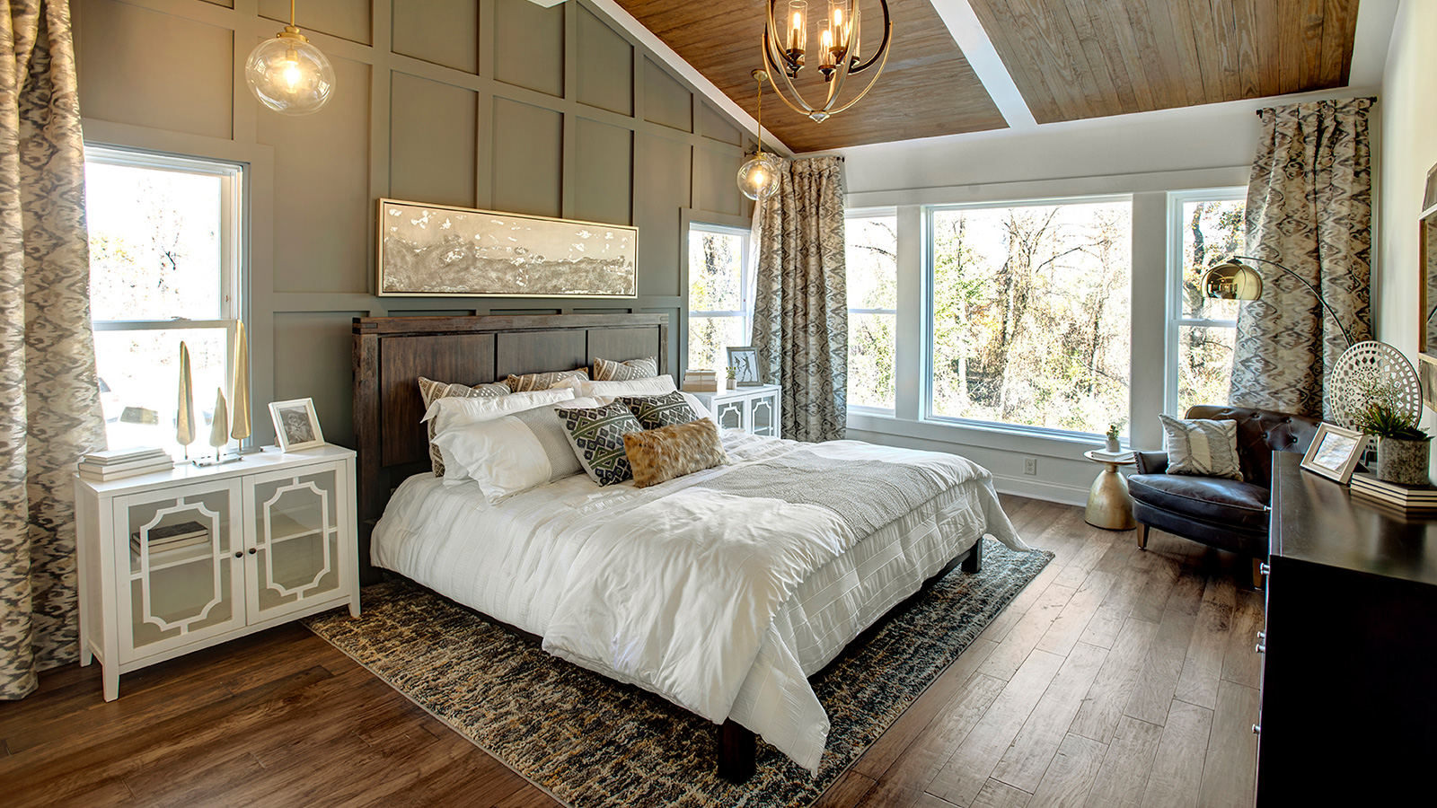 Greensboro/Winston Olivia Craftsman Custom Home Builders