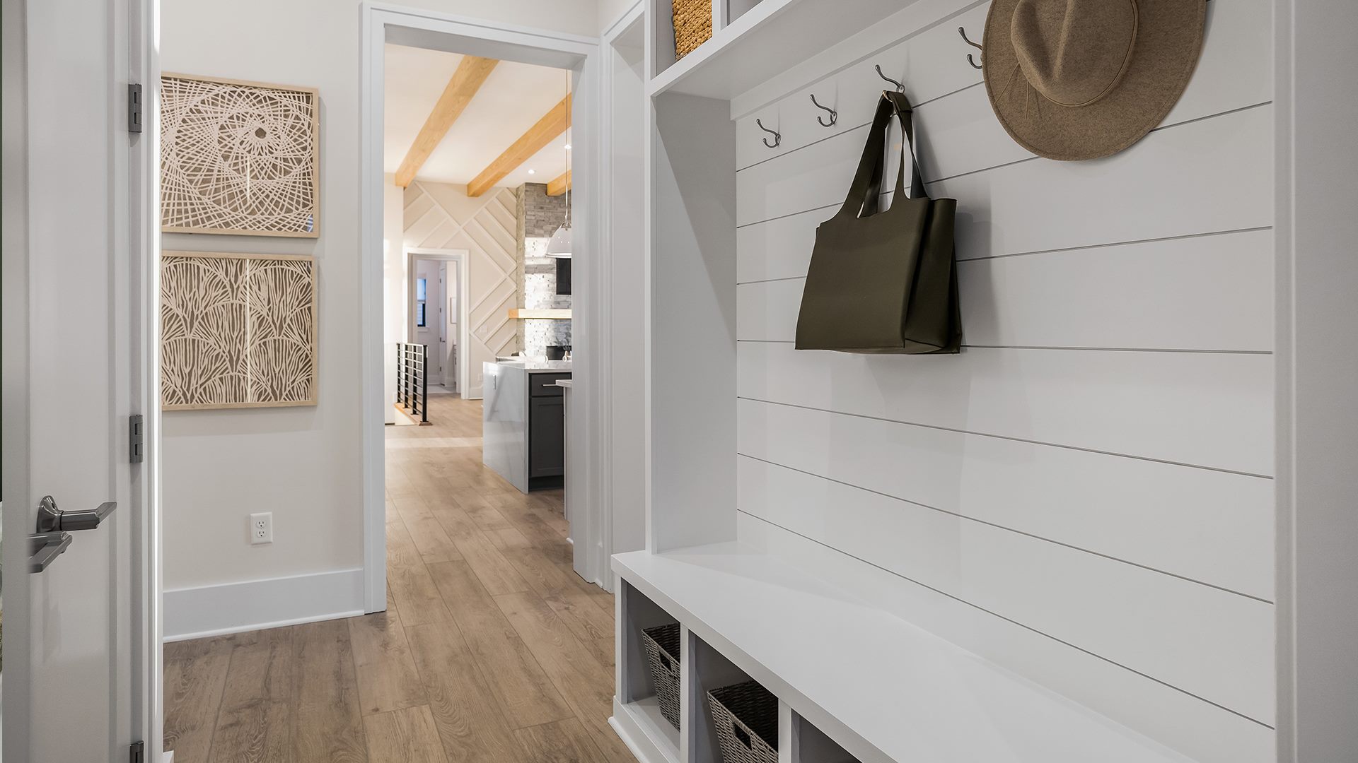 Charleston II Modern Hill Country Model Home in Ravenna, Ohio