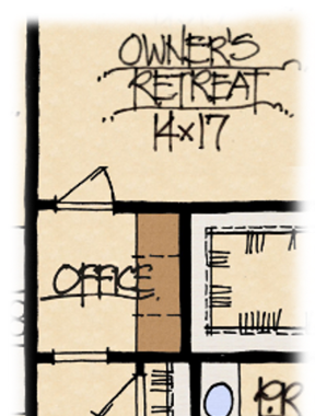 Schumacher Home Plan: Santa Barbara II | Custom Home Builders