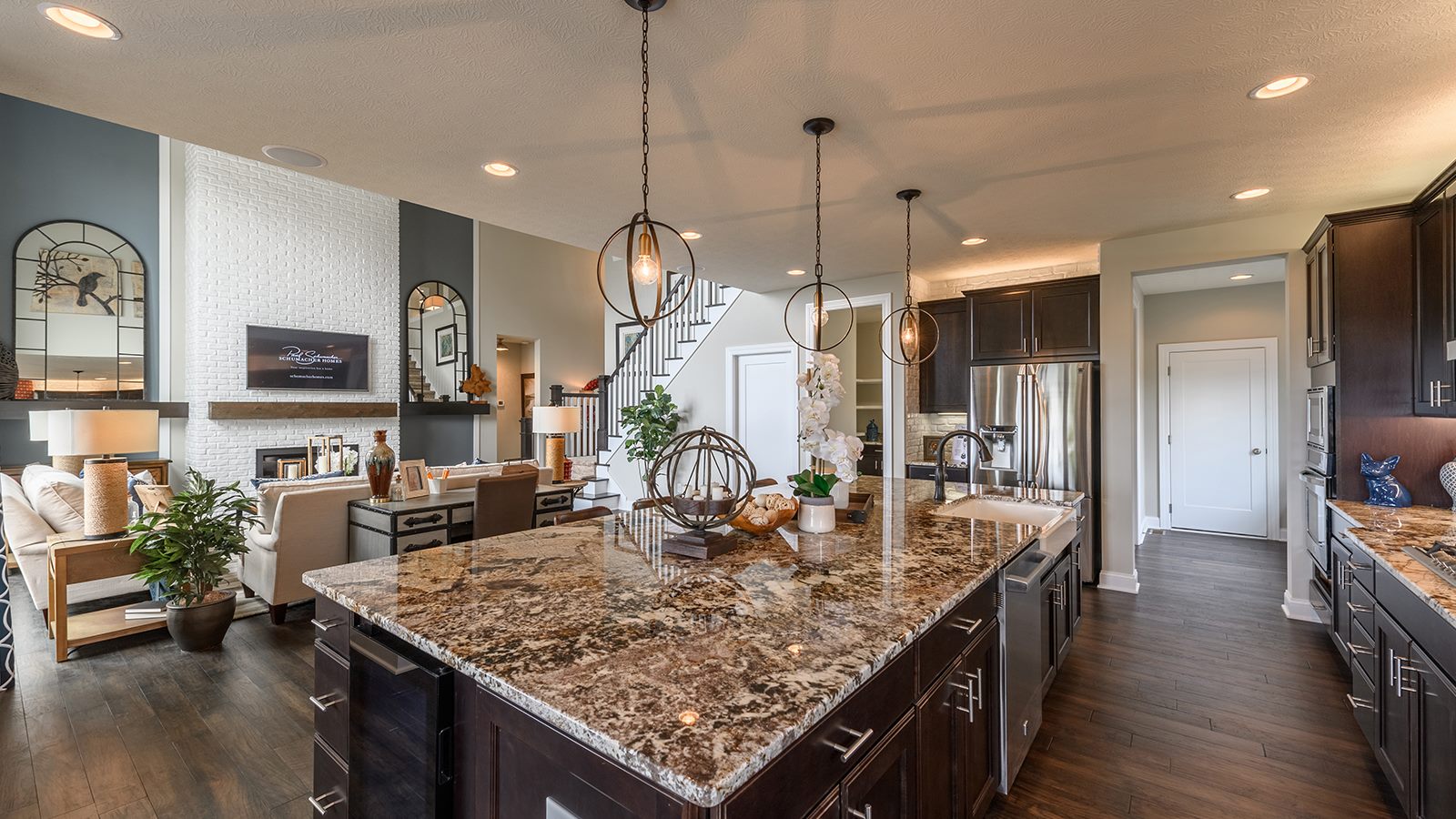 Olivia Craftsman Model Home in Bowling Green, OH Schumacher Homes