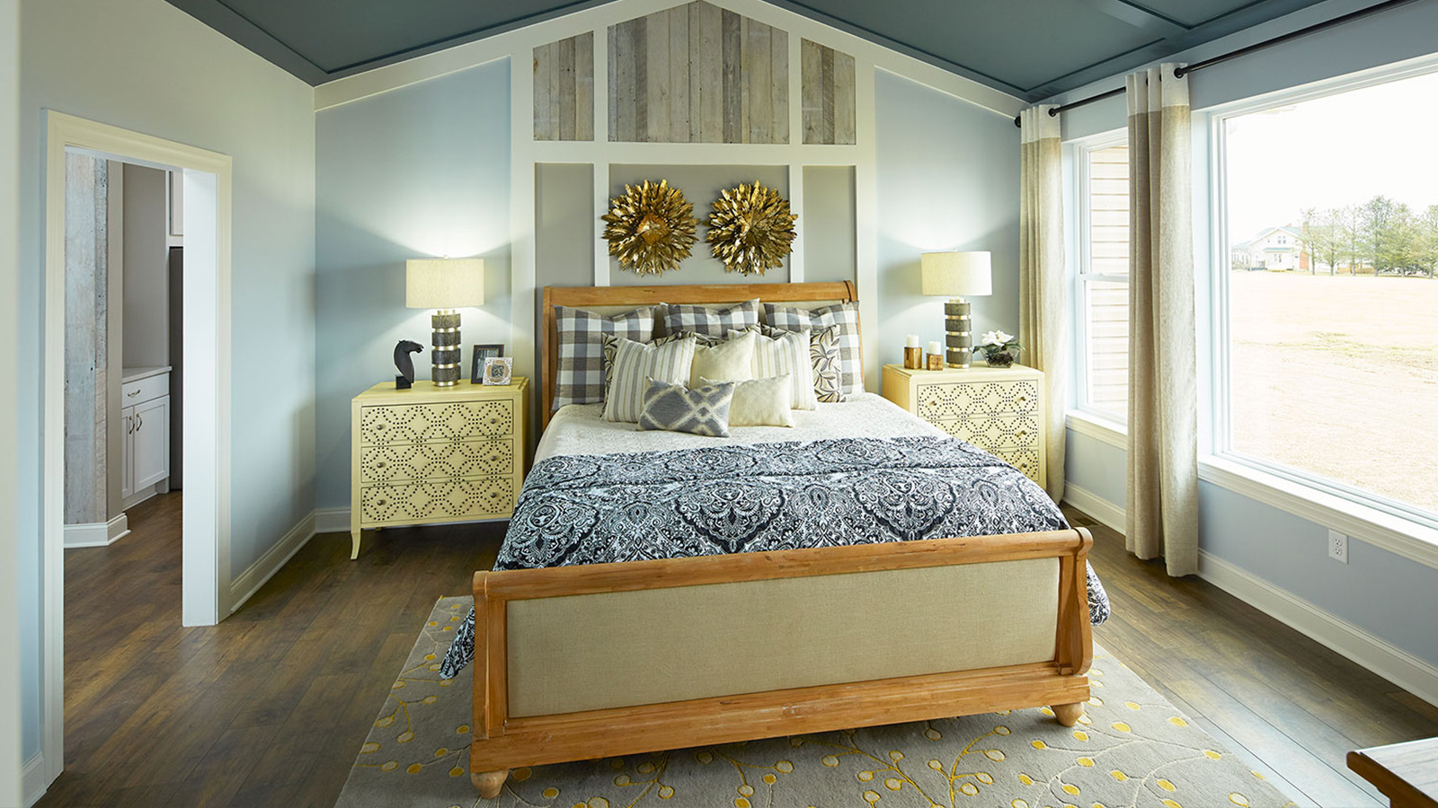 Columbus South Santa Barbara American Tradition Custom Home