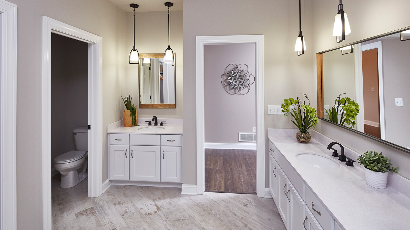 Heritage American Tradition Model Home in Ashland, OH Schumacher Homes