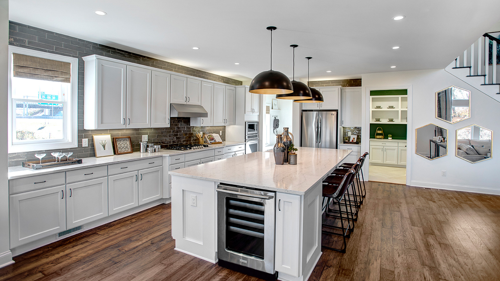 Greensboro/Winston Olivia Craftsman Custom Home Builders