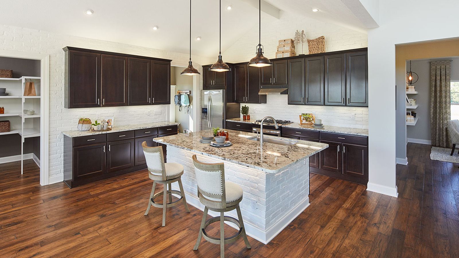 Columbus South Madison Craftsman Custom Home Builders Schumacher