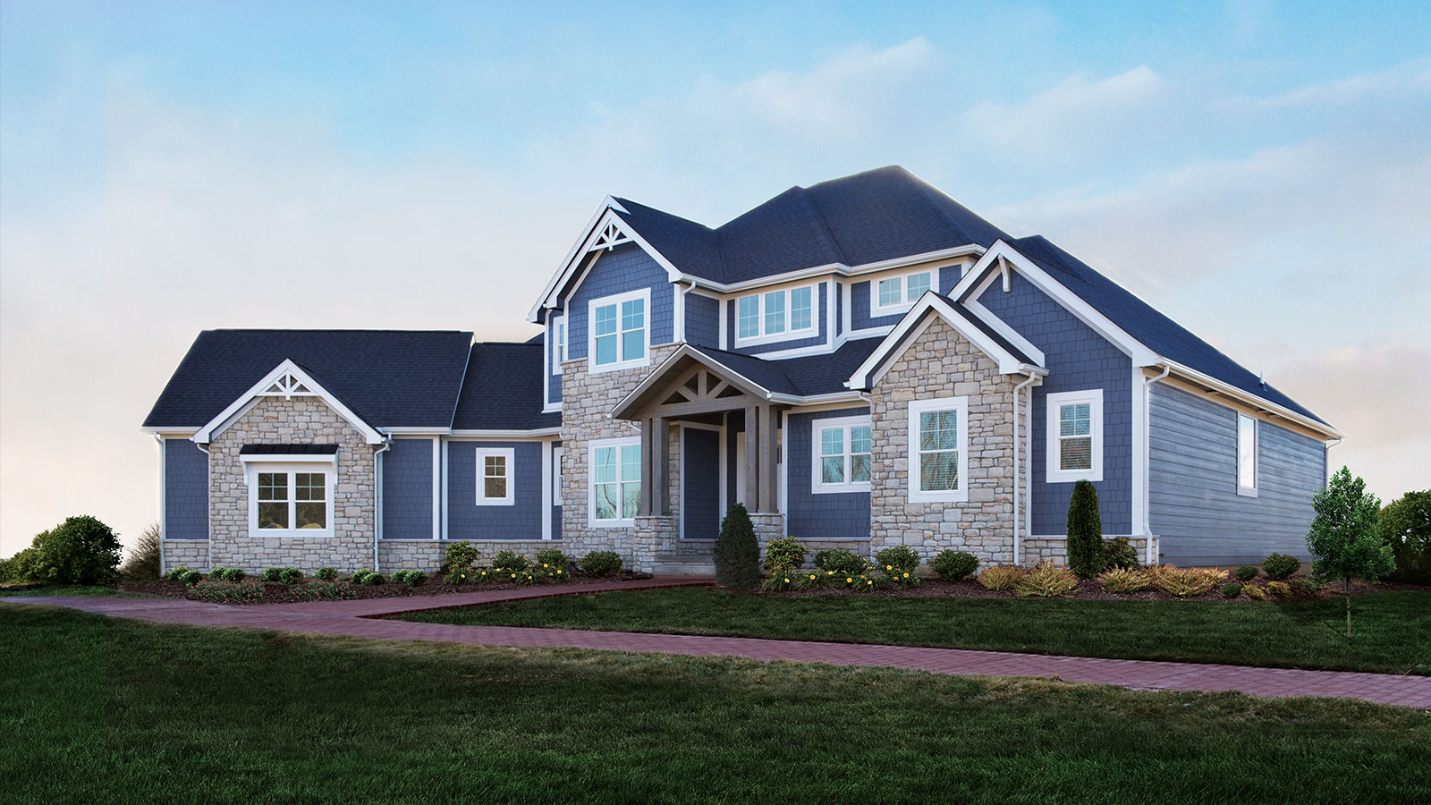 Cleveland Akron West Point Craftsman Custom Home Builders