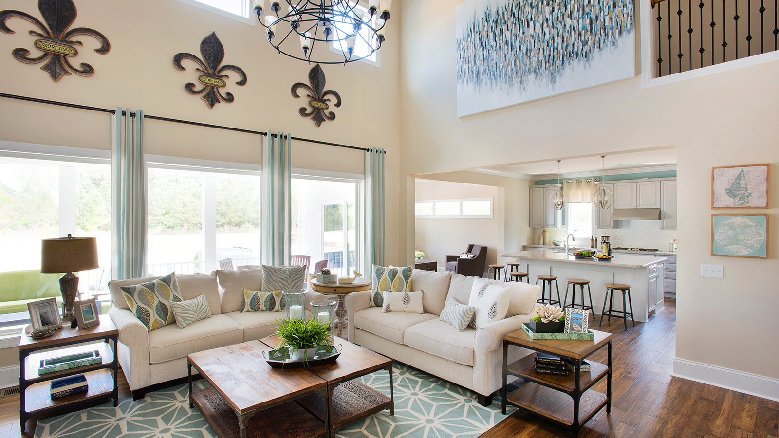 Charleston Abigail Coastal Custom Home Builders Schumacher Homes