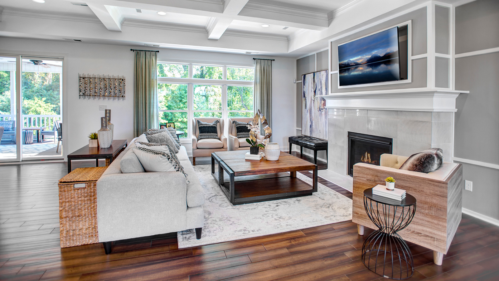 Greensboro/Winston Beverly Modern Hill Country Custom Home Builders