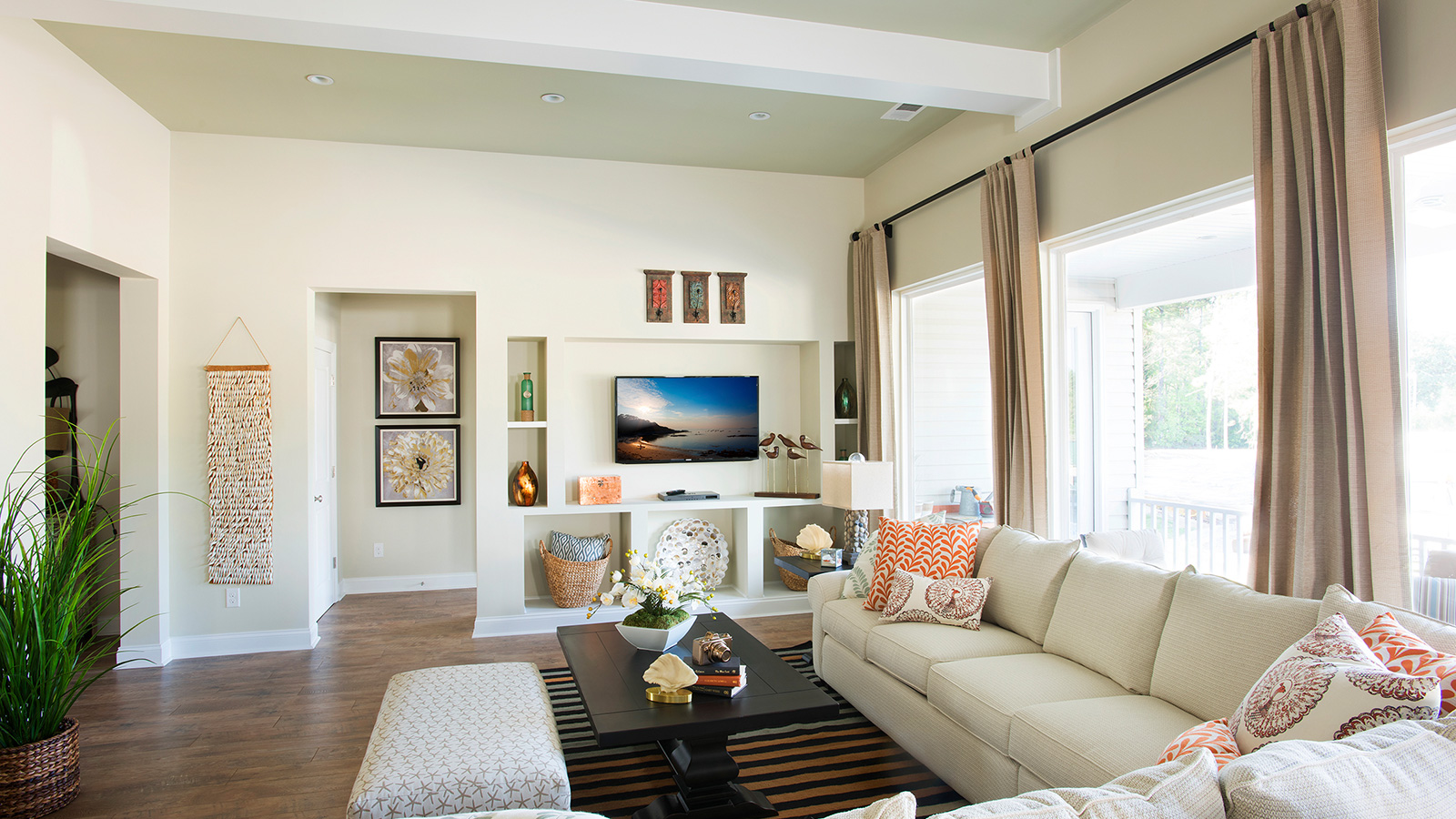 Charleston - Heritage Coastal - Custom Home Builders - Schumacher Homes