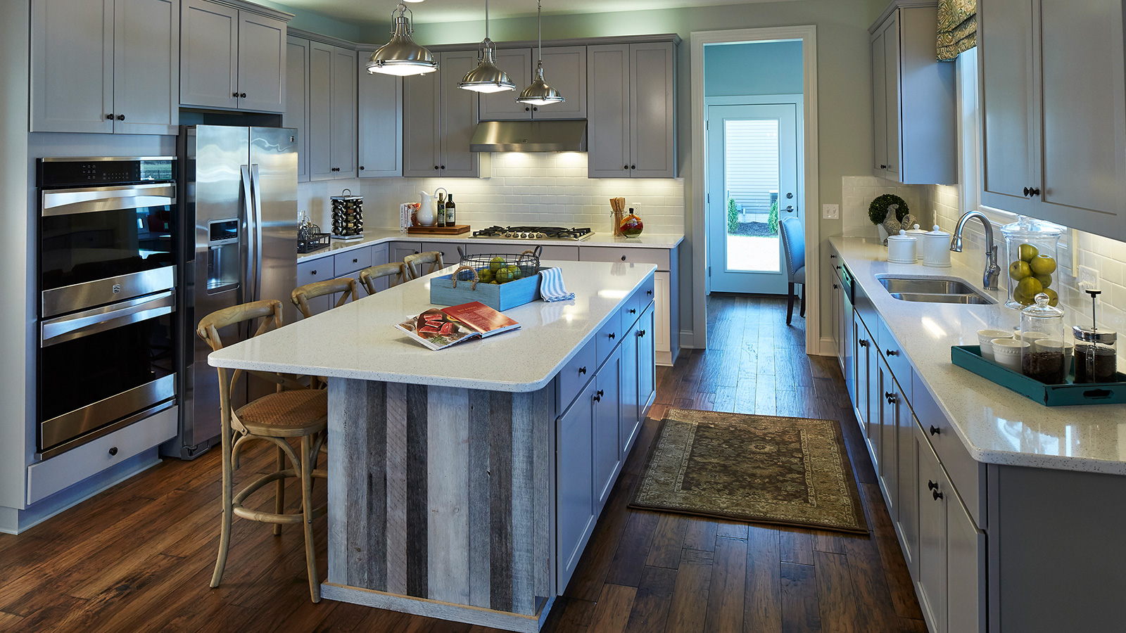 Bowling Green Callaway Traditional Farmhouse Custom Home Builders