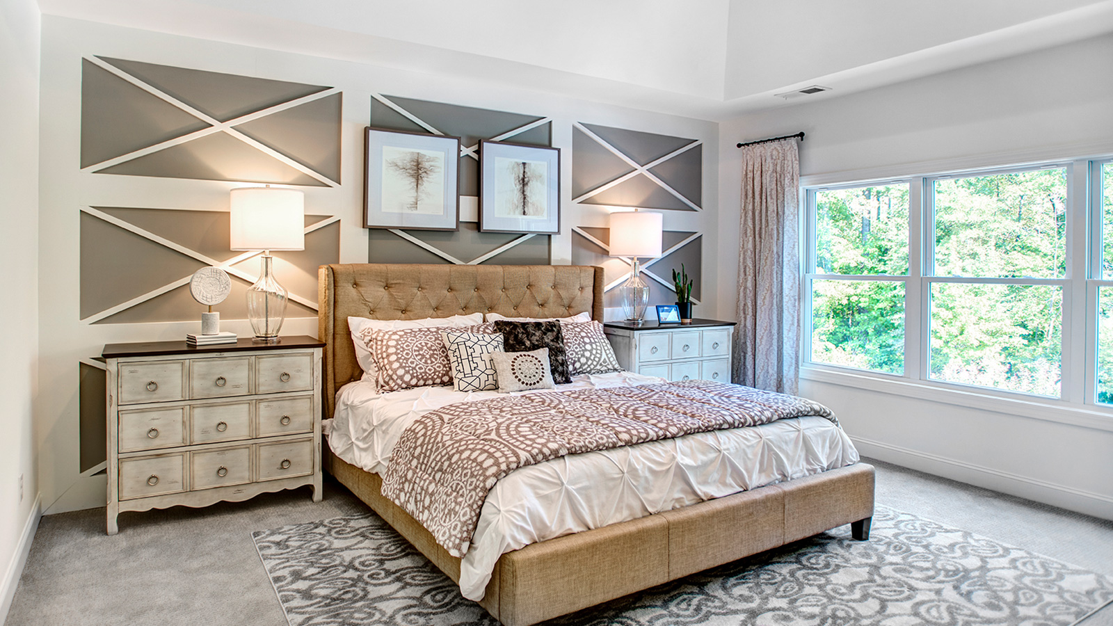 Greensboro/Winston Beverly Modern Hill Country Custom Home Builders Schumacher Homes