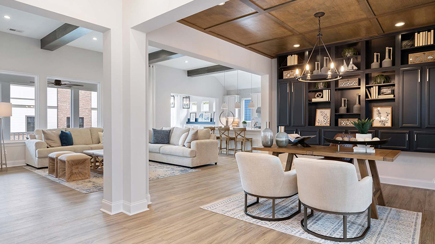 Heritage Coastal Model Home in Charleston, SC | Schumacher Homes