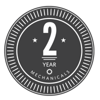 2 Year Mechanicals Warranty