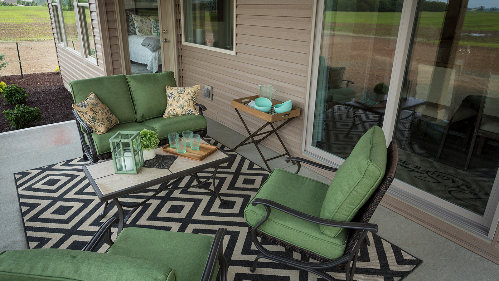 Charleston American Tradition Model Home in Bowling Green, OH