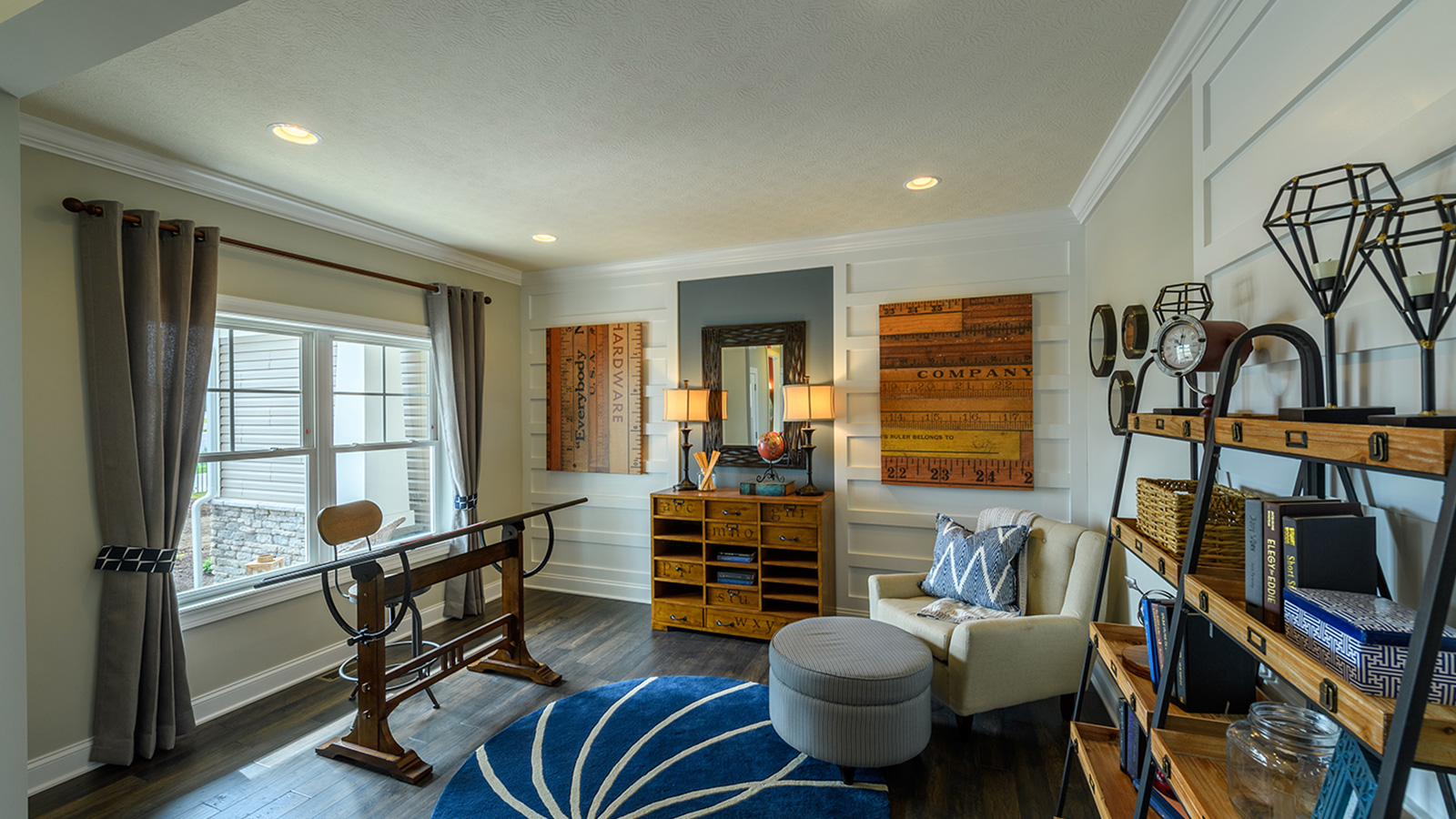 Olivia Craftsman Model Home in Bowling Green, OH Schumacher Homes