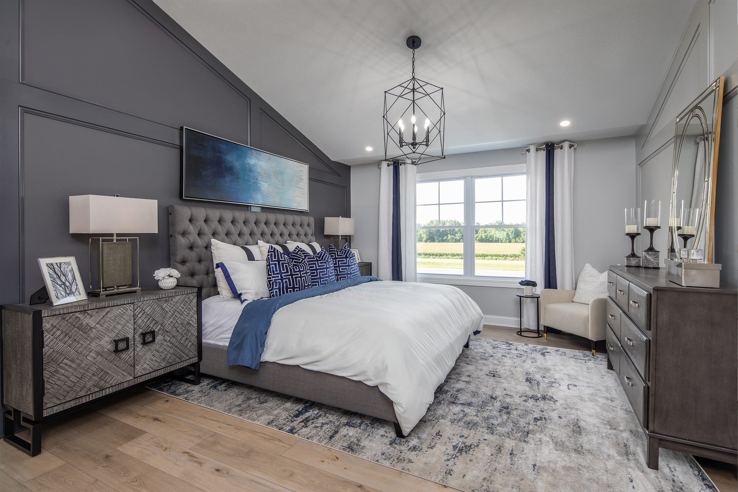 Callaway Craftsman Model Home in Ashland, Ohio Schumacher Homes