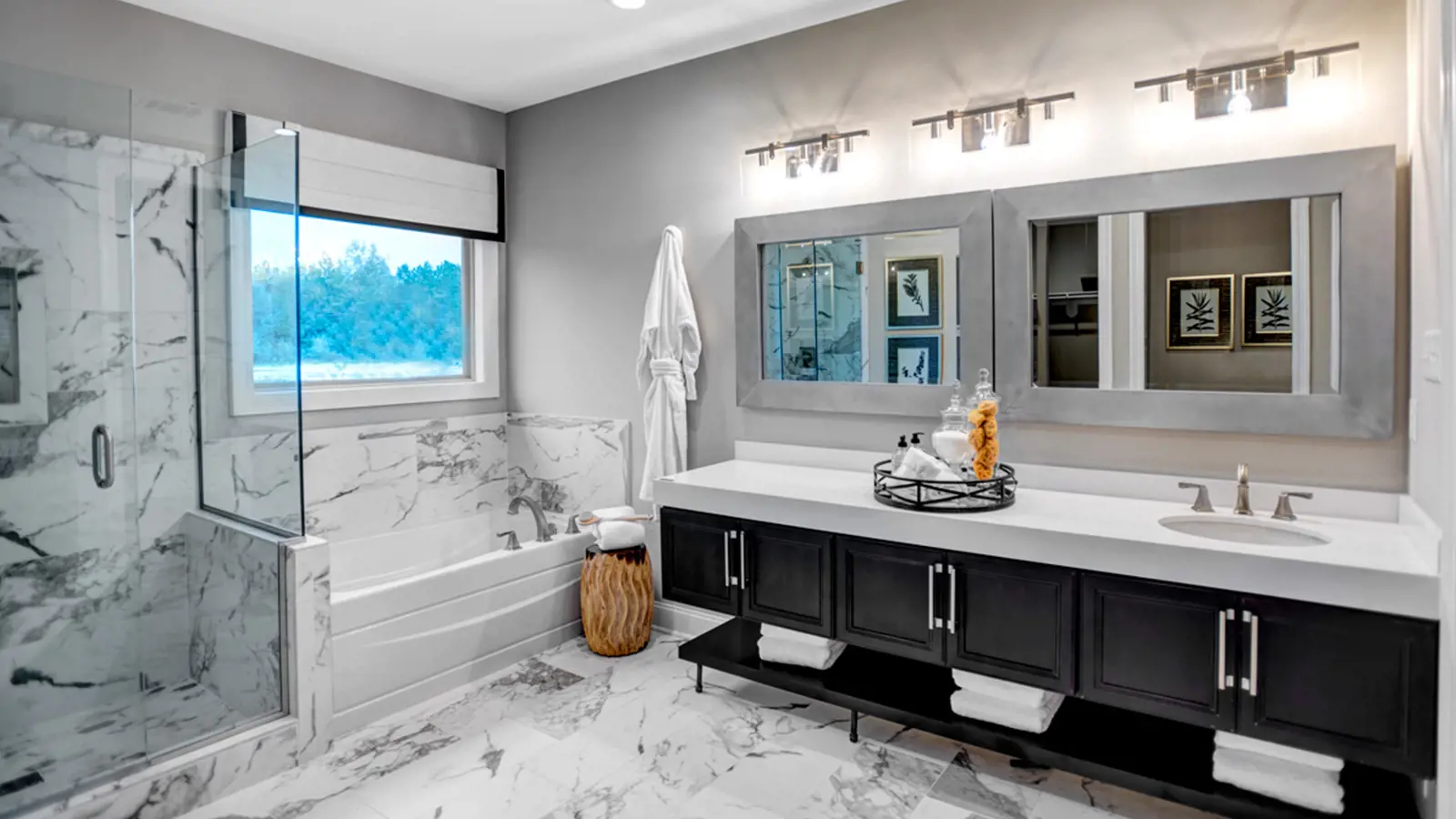 Marble Bathroom