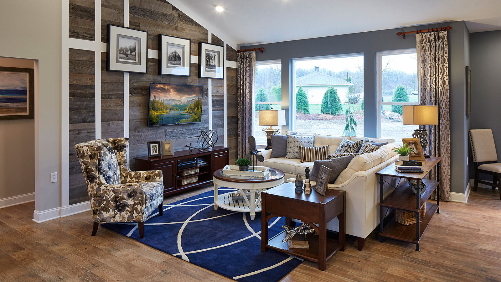 Santa Barbara American Tradition Model Home in Ravenna, Ohio