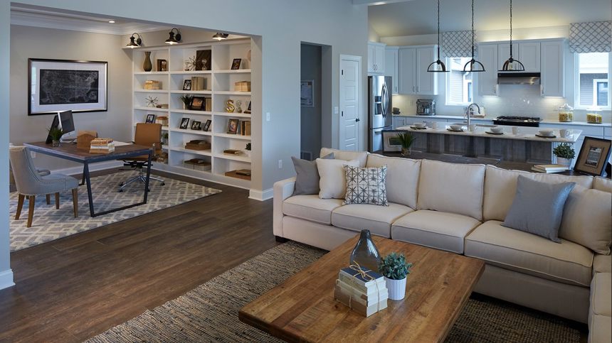 Heritage American Tradition Model Home in Ashland, OH | Schumacher Homes