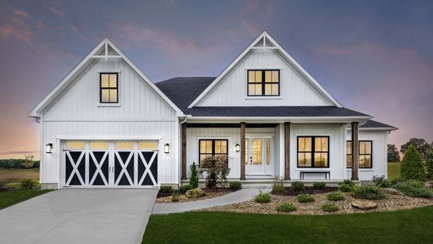 Cincinnati: Charleston Modern Farmhouse Open House | Custom Home