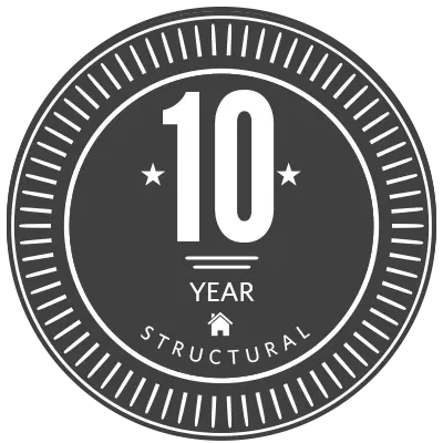 10 Year Structural Logo