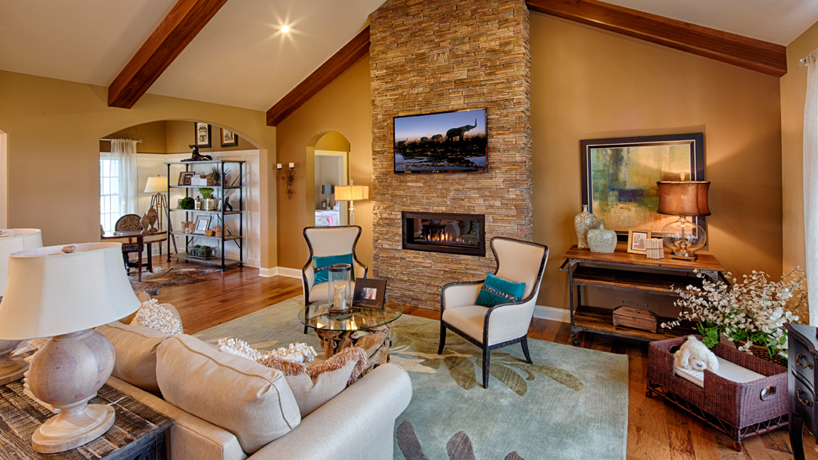 Columbia Beverly II Modern Farmhouse Custom Home Builders