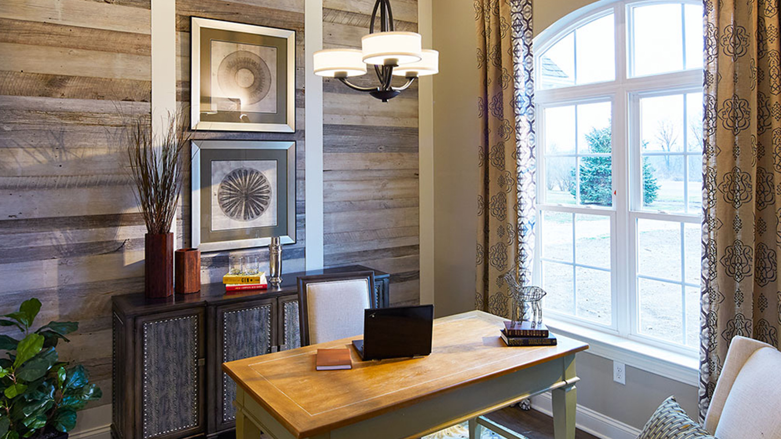 Columbus South Santa Barbara American Tradition Custom Home