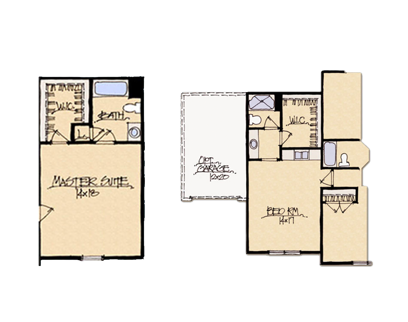 Mother Law Guest Suite Architectural