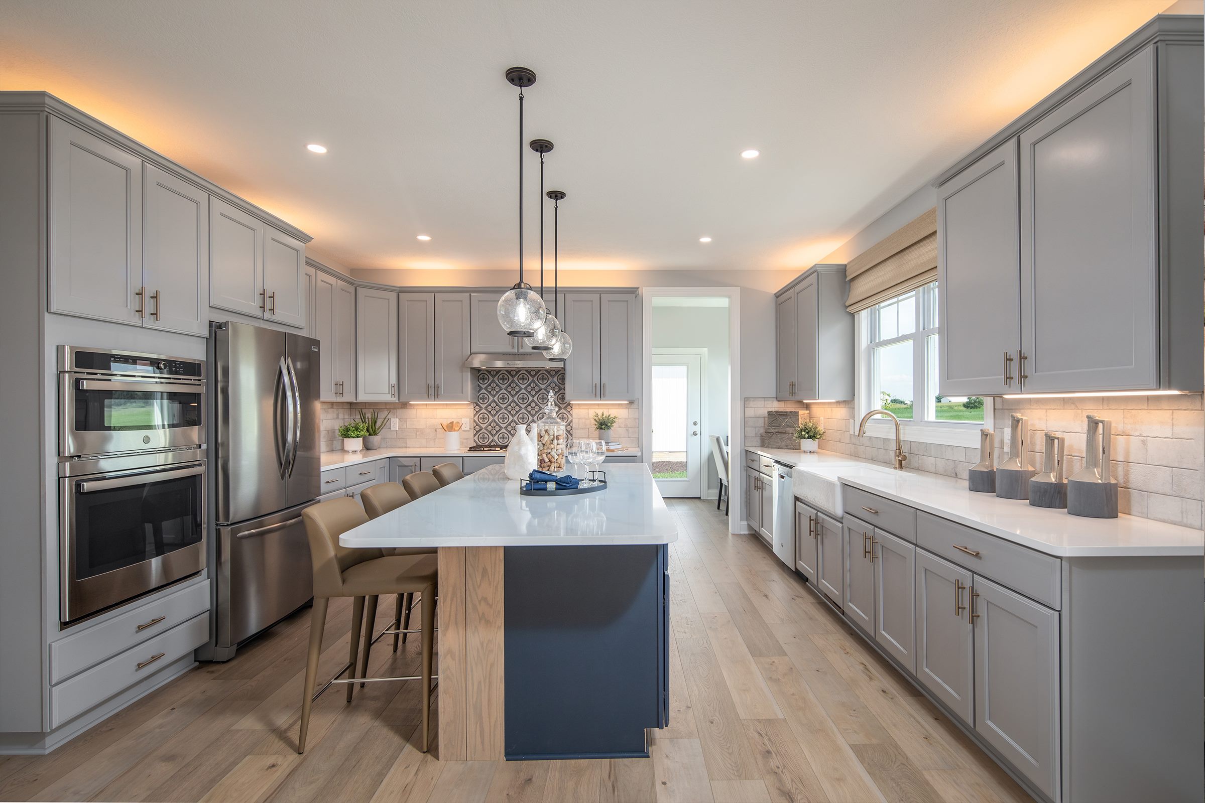 Ashland Callaway Craftsman Custom Home Builders Schumacher Homes