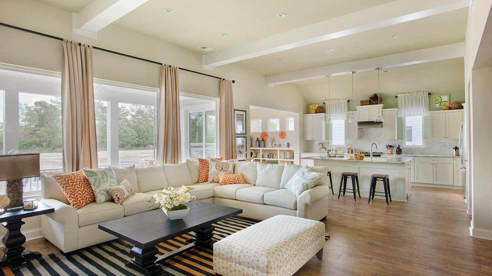 Charleston - Heritage Coastal - Custom Home Builders - Schumacher Homes