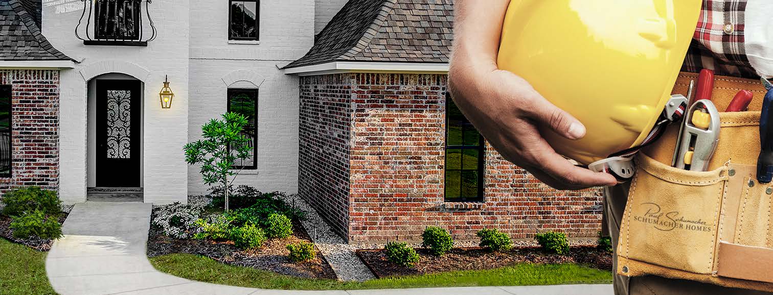 Baton Rouge Meet The Builder Custom Home Builders Schumacher Homes