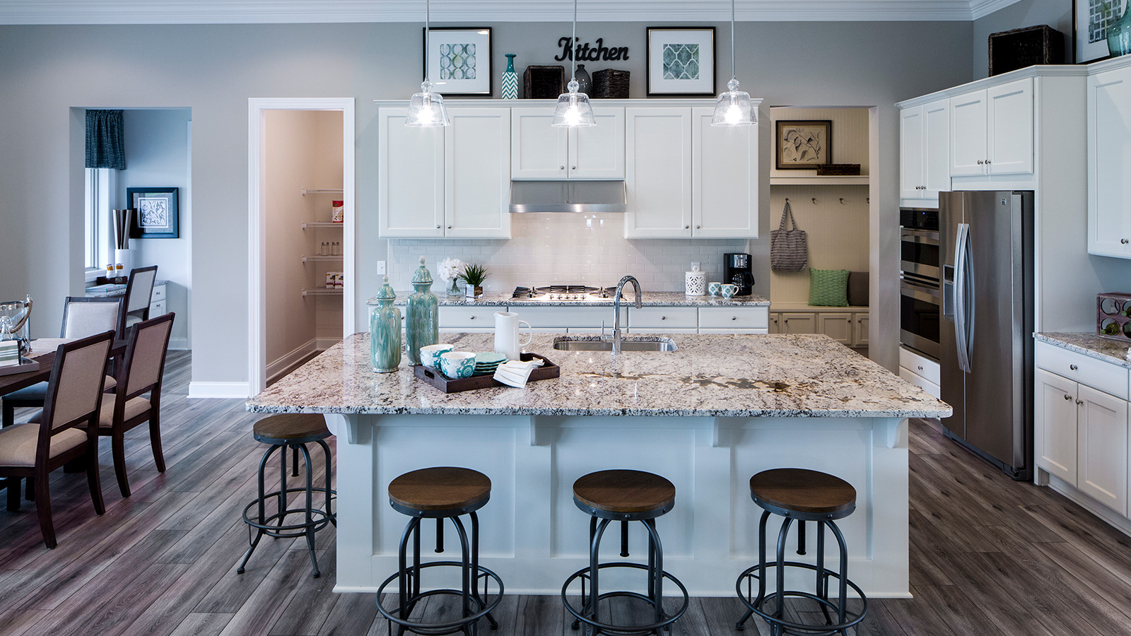 Charleston American Tradition Model Home in Bowling Green, OH