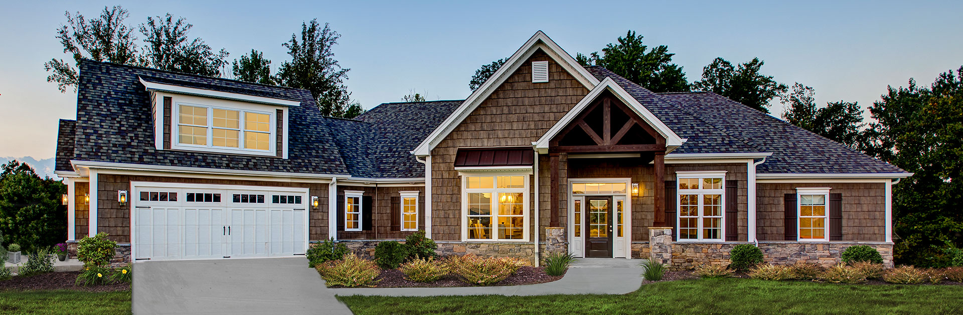 Greensboro - Winston Custom Homes - Custom Home Builders - Schumacher Homes