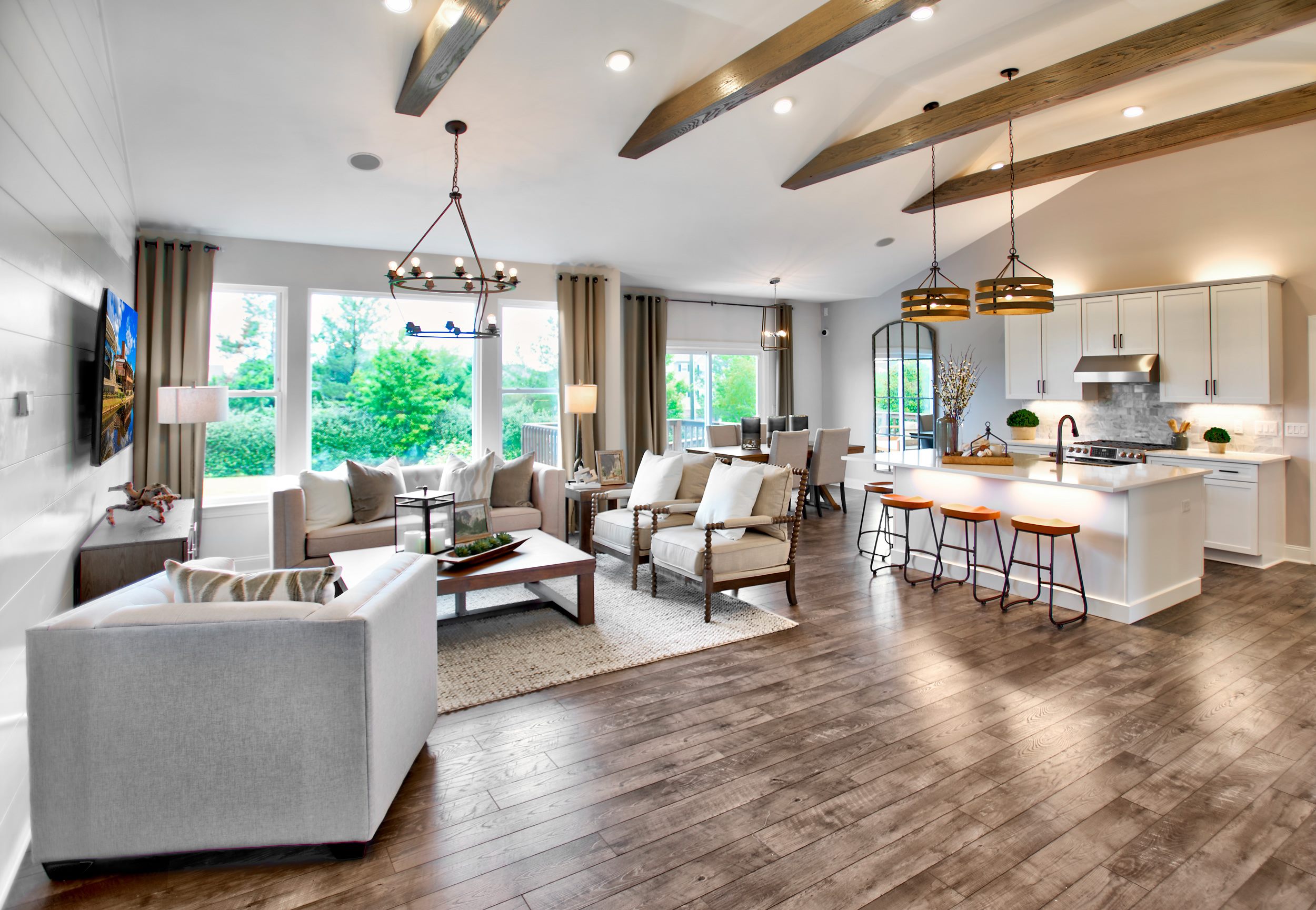 Columbia - Santa Barbara American Tradition - Custom Home Builders