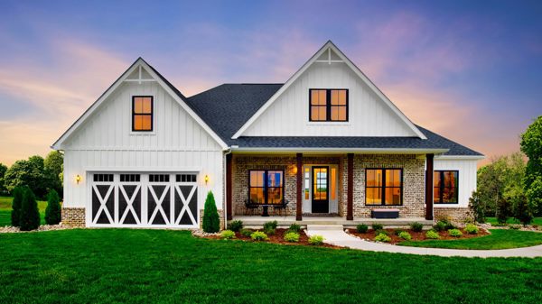 Louisville Olivia Modern Hill Country Custom Home Builders Schumacher Homes