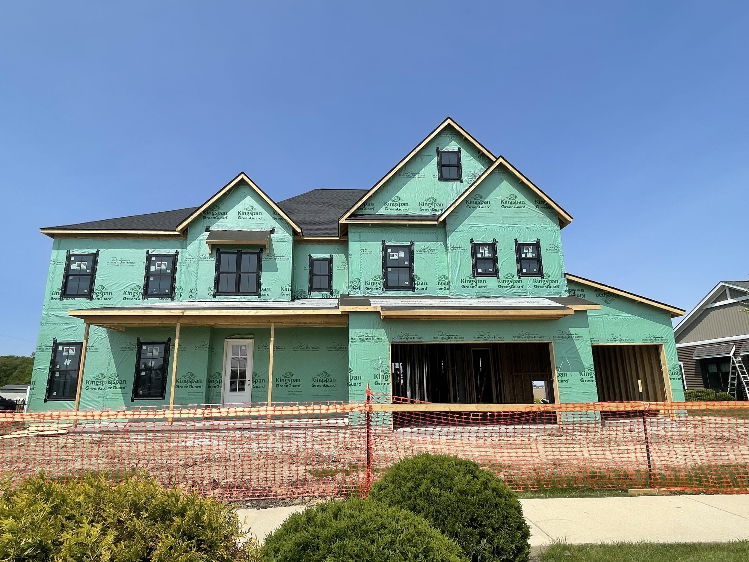 Bowling Green Windsor Modern Farmhouse Open House Custom Home