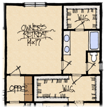 Schumacher Home Plan: Santa Barbara II | Custom Home Builders