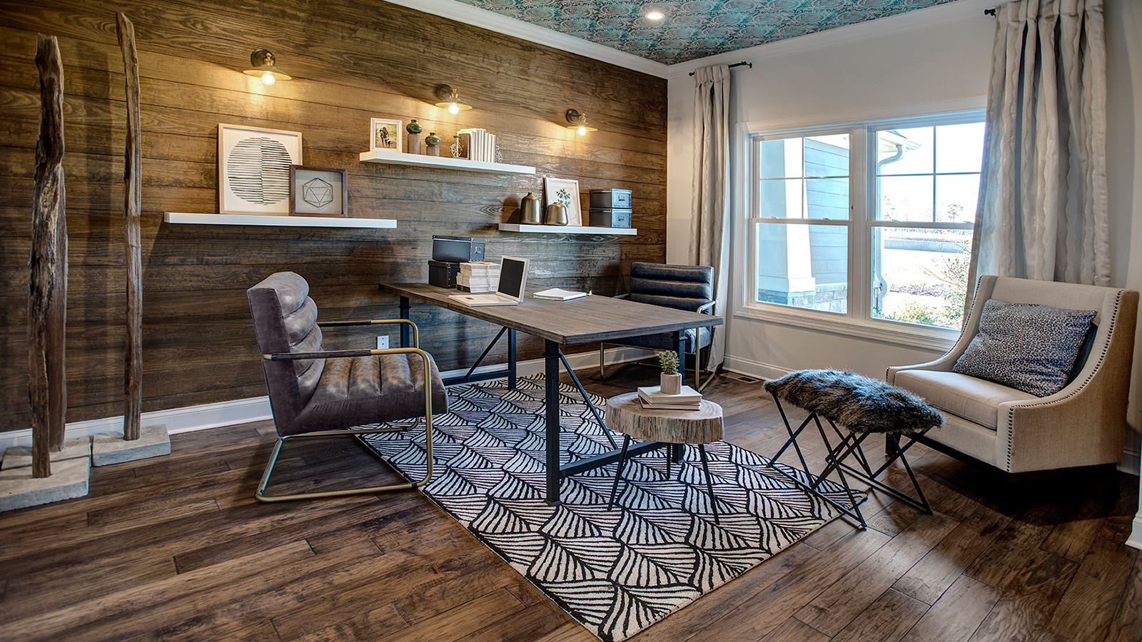 Greensboro/Winston Olivia Craftsman Custom Home Builders Schumacher Homes