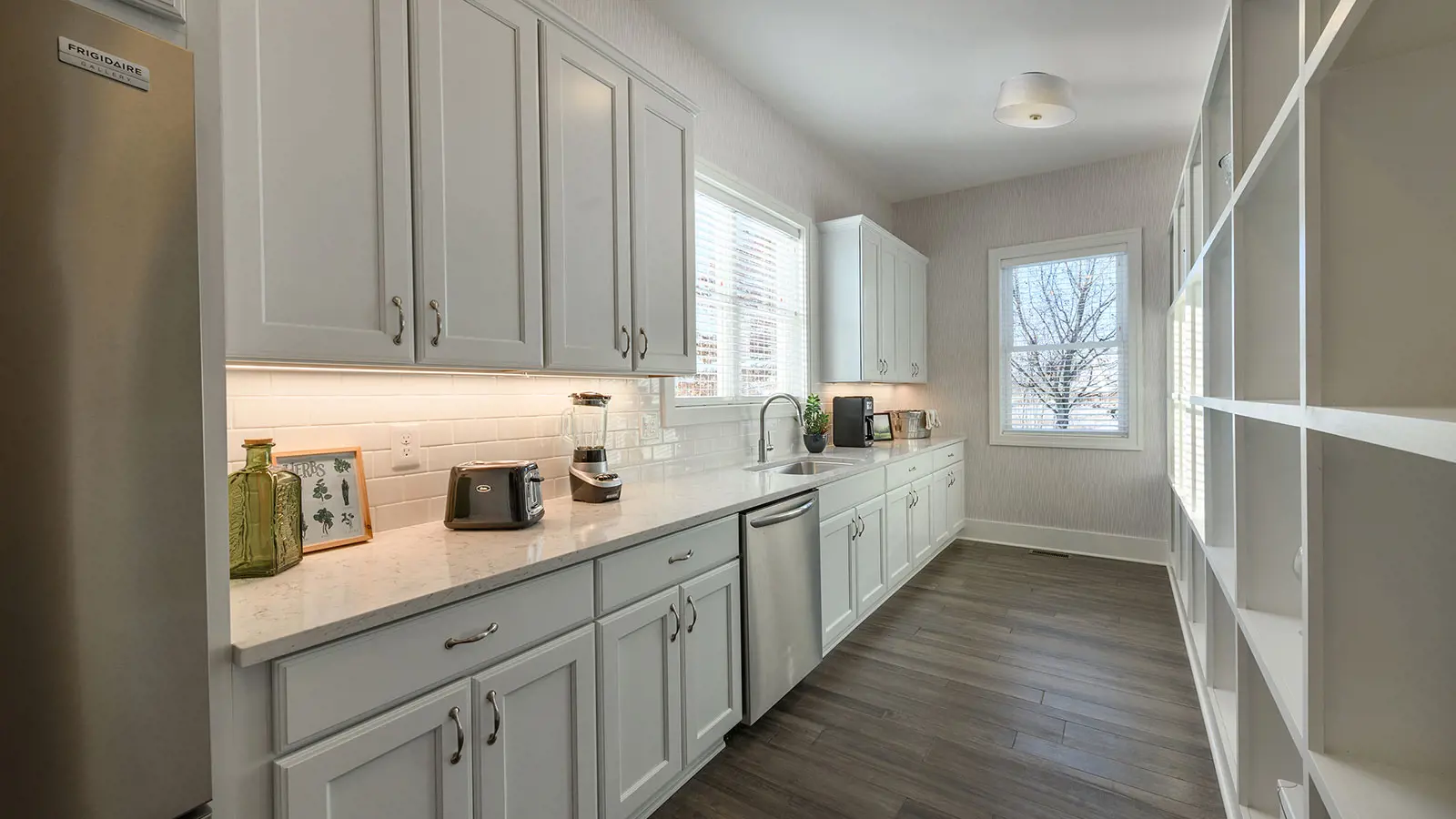 Messy Kitchen