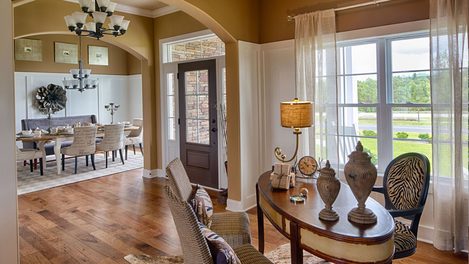 Columbia Beverly II Modern Farmhouse Custom Home Builders