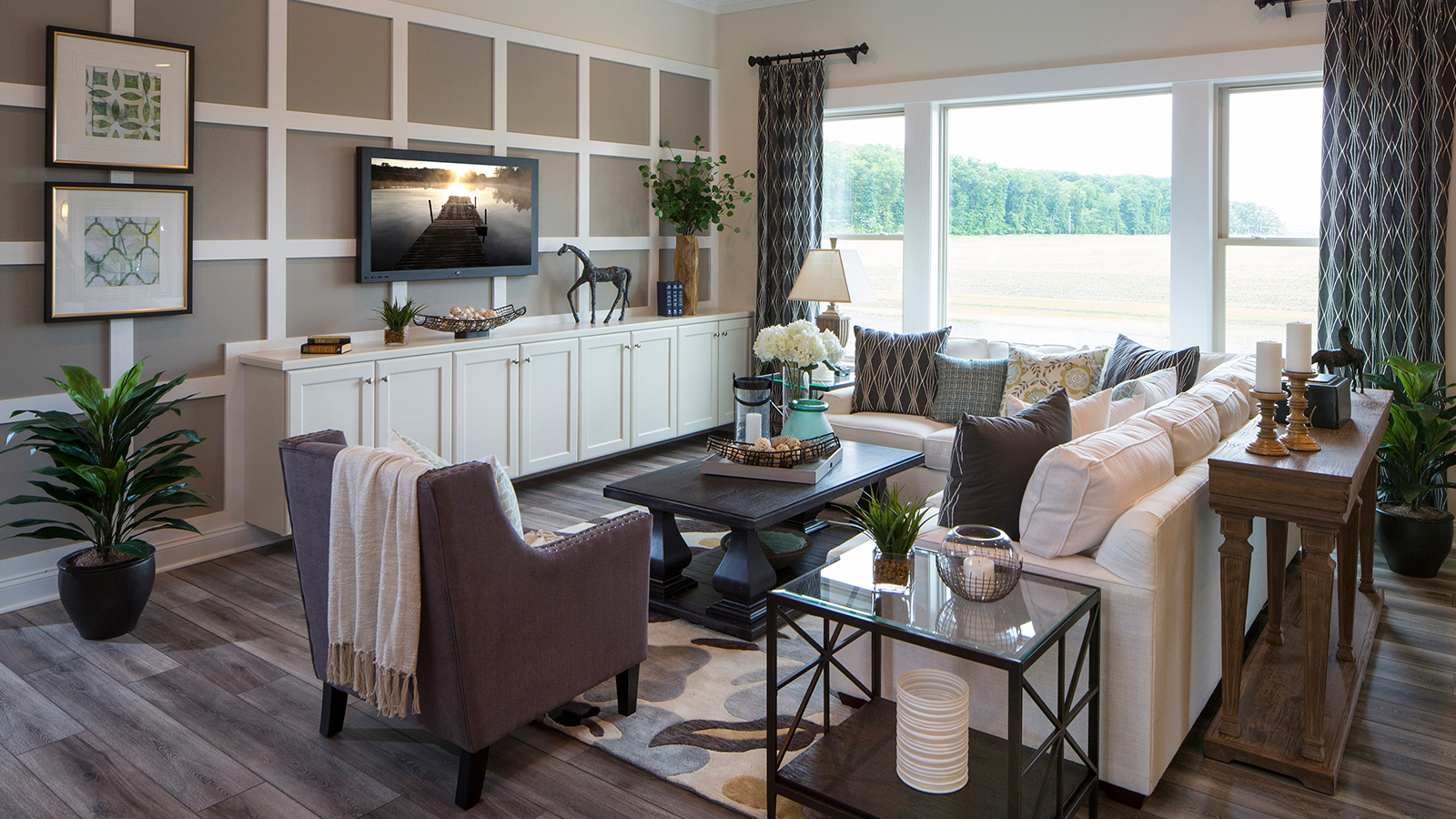 Charleston American Tradition Model Home in Bowling Green, OH