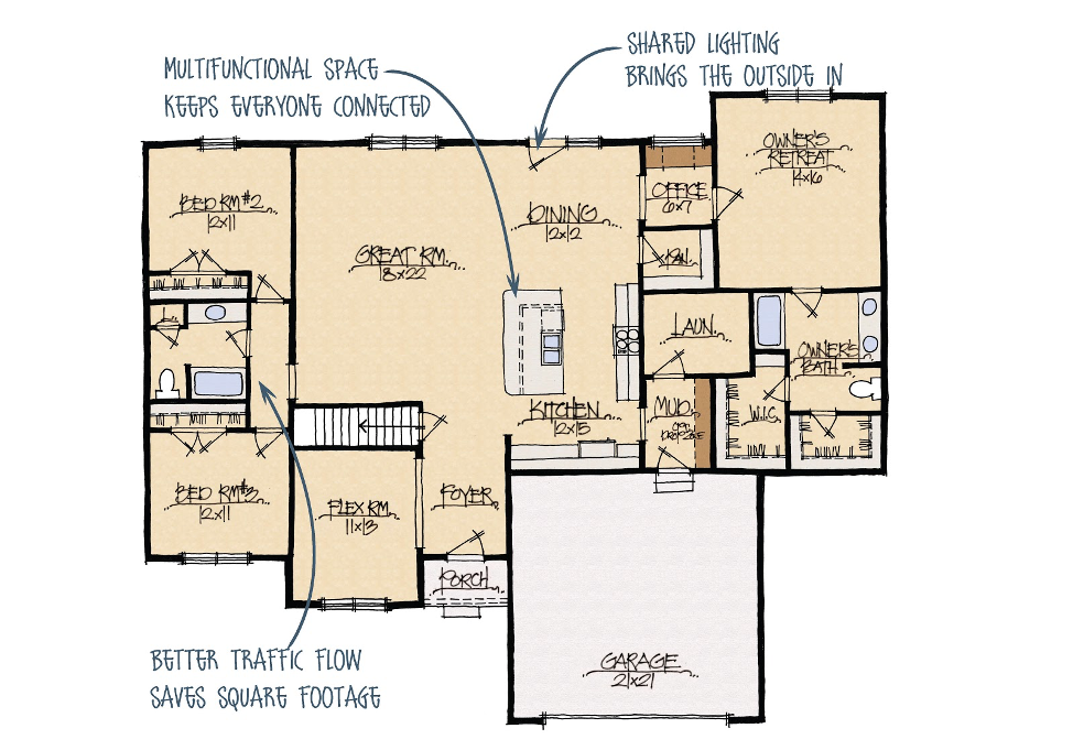 House Plan Floor Plans Image To U